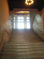 Arras, Hotel de ville, Escalier